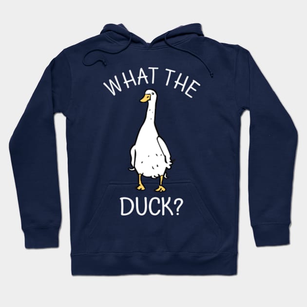 What The Duck Hoodie by Three Meat Curry